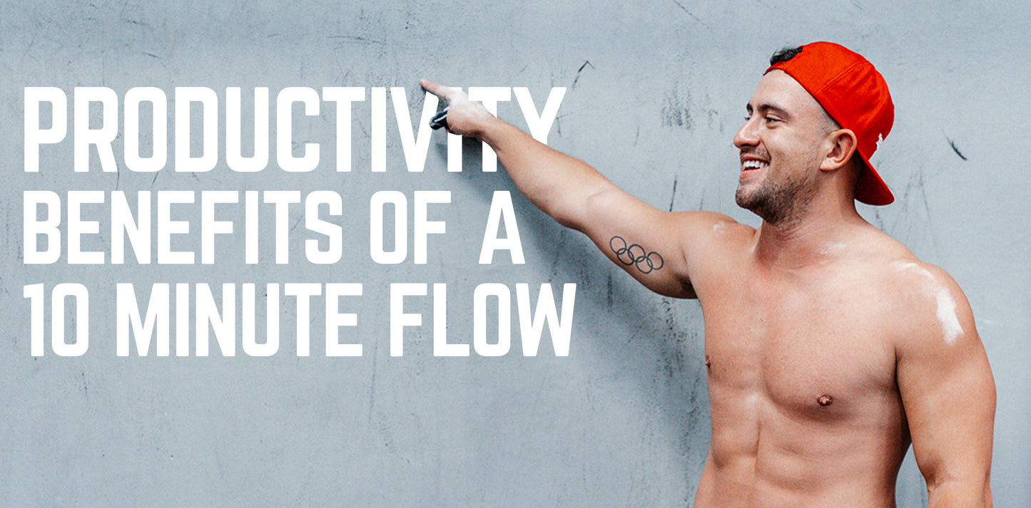 Productivity Benefits of a 10 Minutes per day Mobility Flow