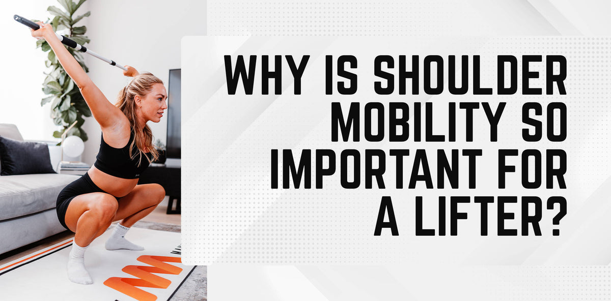 Why is good Overhead Mobility so Important for a Weightlifter ...