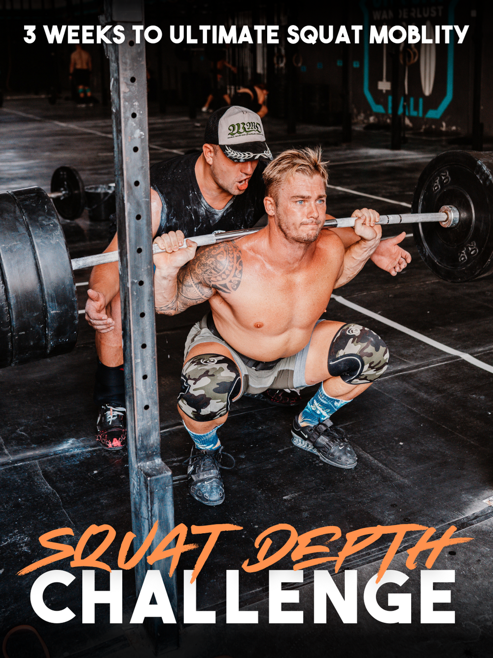 21-Day Squat Depth Mobility Challenge