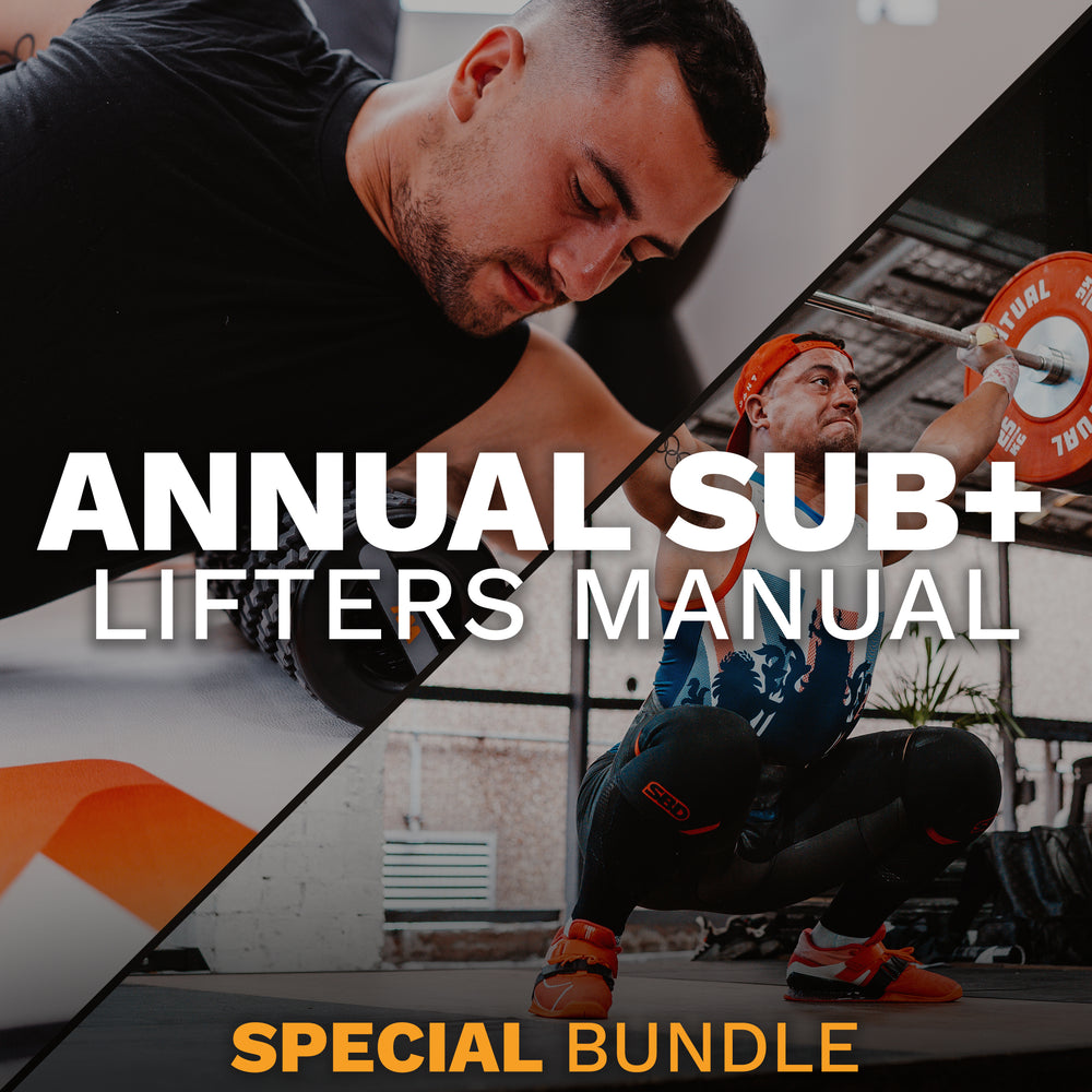 Annual Sub & Lifters Manual Bundle