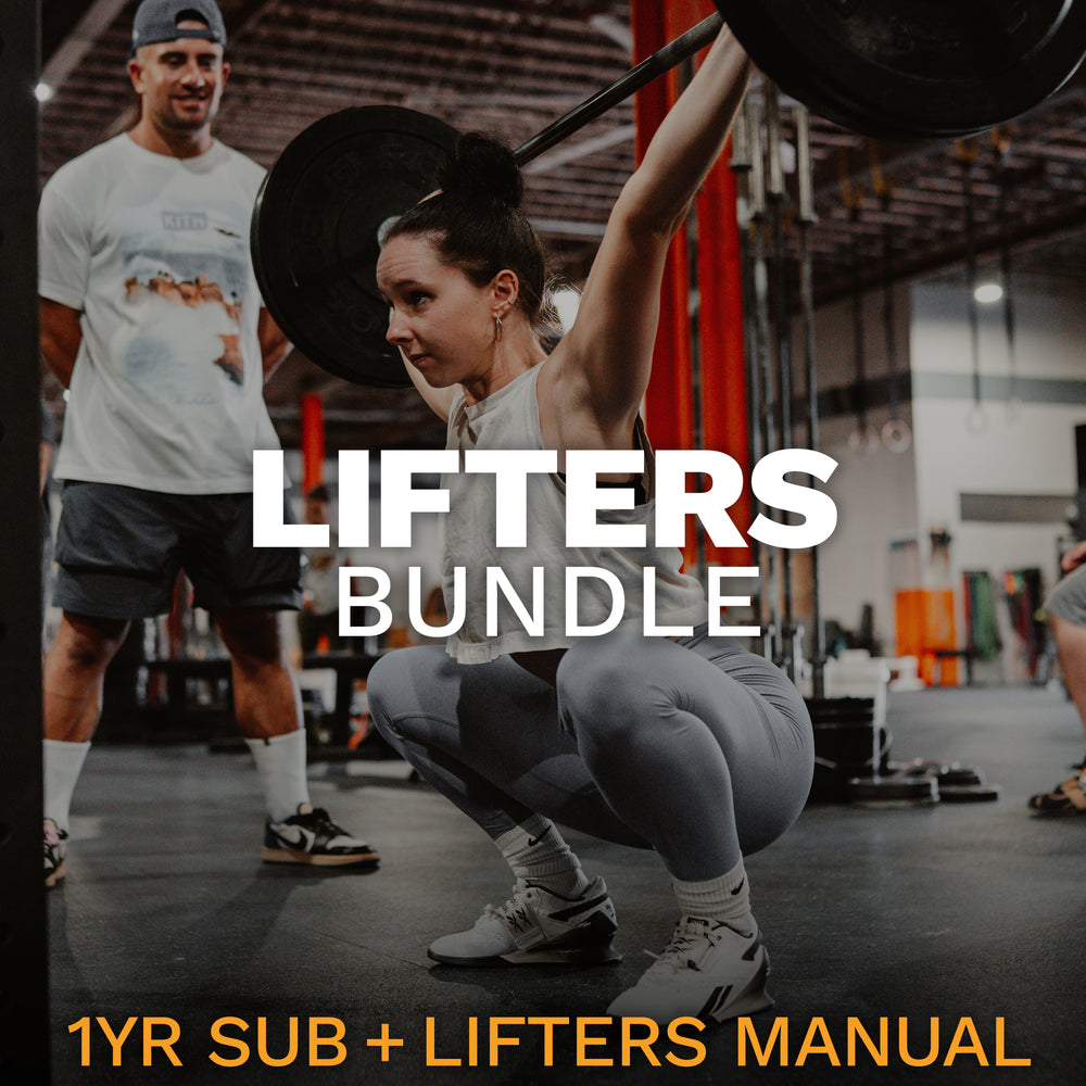 Annual Sub & Lifters Manual Bundle